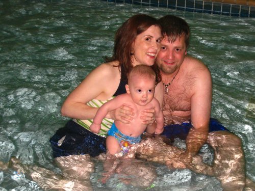 swimming